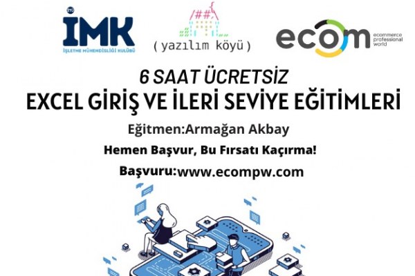 BAŞLANGIÇ VE İLERİ SEVİYE EXCEL EĞİTİMİ