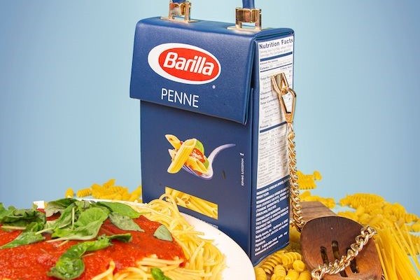 Makarna Kutusu Görünümünde Barilla Çantalar