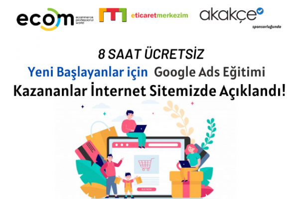 Aykut Alçelik ile Yeni Başlayanlar için Google Ads Eğitimi Kazananlar Açıklandı!